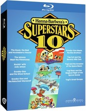 Hanna-Barbera's Superstars 10: The Complete Film Collection [New Blu-ray] Boxe picture