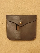 Vintage Warren Knight Leather Compass Case Without Compass picture