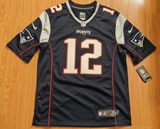 Nike Tom Brady New England Patriots Classic Limited Stitched NFL Jersey sz.M NWT picture