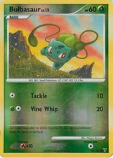 Pokemon Bulbasaur 93/147 Supreme Victors Reverse Holo 2009 VG+ picture