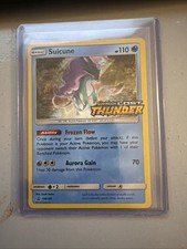 SM Black Star Promos  Suicune  picture
