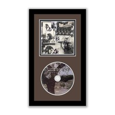 Lukas Nelson Autographed Signed Framed CD Turn Off The News Build A Garden ACOA picture