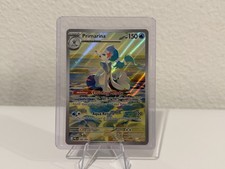 Pokémon Primarina 088/084 Pitch Black Illustration Rare Holo NM picture