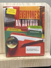 Everyone's an Author with Readings Paperback, by Moss Beverly J English picture