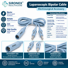 Laparoscopic Bipolar Cable 3M Medical Grade Silicone picture