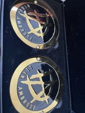 Sold out. WWE Shop Authentic Dean Ambrose Replica Side Plate Box Set. Rare. New. picture