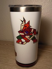Tervis 20 oz. Stainless Steel Tumbler W/Lid - NHL Arizona Coyotes *NEW* picture