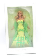 2005 MATTEL Barbie Collector Citrus Obsession Doll Silver Label NRFB #J0933 NRFB picture