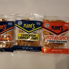KIM'S Chicken Cracklings 3pk. / Variety Flavors  picture