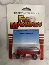 VTG 1986 ERTL Replica Farm Machines Barge Wagon New Die Cast Metal NIP picture