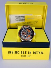50043 Invicta Racing Stryketach Mens 50mm Chronograph 30M WR picture