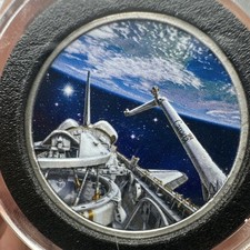 CanadaRM 2024 LuckyRips x TD Cosmic Vault 1.5 oz .999 Silver Round picture