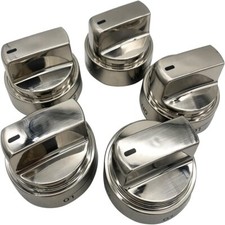 New Genuine OEM For LG Oven Range Burner Knob AEZ73453509 5 PACK picture