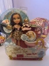 Bratz Pampered Pupz Salon Style Yasmin 2007 NRFB Sealed Complete MGA RARE picture