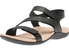 ABEO Oasis Metatarsal Sandal 3101 BLK Size 10 picture