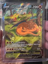Charizard V SWSH260 SWSH Sword & Shield Promo Holo 220 HP EN picture