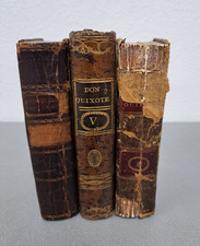 1798 Miguel de Cervantes DON QUIXOTE DE LA MANCHA 3 vol(out of 6) PLATES Quijote picture