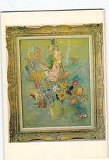 Postcard Summer Bouquet by Sterling Strauser Lyzon Galleries Nashville TN USA picture