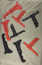 Can-Am XRs front door or back door handles black or red. Sold as sets. picture