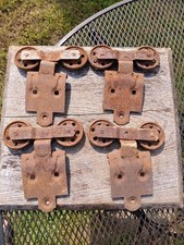 Vintage Frantz Barn Door Rollers picture