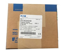 EATON AN16GN0AB NEMA 3P STR SIZE 2 120V COIL AN16GNOAB CUTLER HAMMER **Sealed** picture