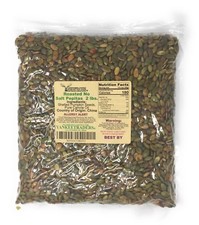 Roasted, No Salt Pumpkin Seeds(Pepitas), 2 lbs. ~ YANKEETRADERS® ~  picture