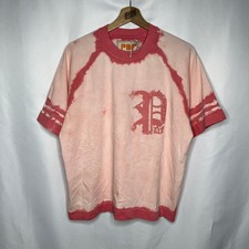 PDF Channel Double Stripes Flag Red/Pink Sample Tee Medium picture