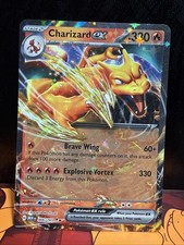 Charizard ex 006/165 Sv: Scarlet & Violet 151 Holo Lp picture