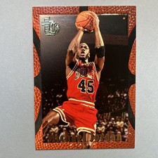 1994-95 Topps Embossed Michael Jordan #121 Bulls picture