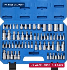 CASOMAN Master Torx Bit Socket and External Set, 60-Piece picture