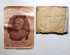 1885 RARE Henry Dixey 