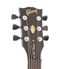 Tone Ninja Genuine Ebony Tulip Tuner Buttons (6) for Hipshot/Grover/Kluson/Ratio picture