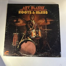 Art Blakey Jazz Messengers Roots & Herbs 1970 Vinyl LP Blue Note BST 84347 picture