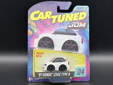 CarTuned 97' Honda Civic Type R #04 JDM Series 6 1/64 picture