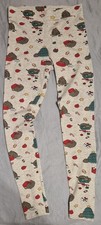 H&M Divided 2016 Pusheen Christmas Leggings Pants Size Small picture