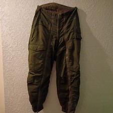 Original WW2 US Army Air Force Type A-11A Flight Pants Flying Trousers WWII 32 picture