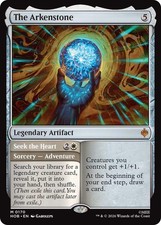 The Arkenstone Foil - MTG HOB 170 - NM picture
