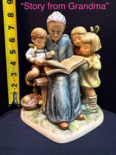 Goebel M.I. Hummel Club “A Story From Grandma” LE Porcelain Figurine 03275 TMK7 picture