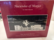The Haciendas Of Mexico-an Artist Record-HC/DJ-1990 1st Edition picture