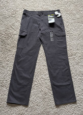 Lee - Extreme Comfort MVP Engineer Straight Fit Cargo Pants 36x34 Gray NEW wTags picture