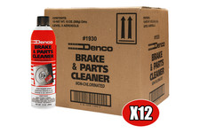 Denco #1930 Brake Cleaner - Non-Chlorinated - Low Odor - 13 OZ Cans - 6 to 192 picture