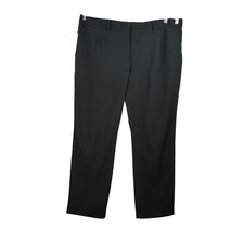 Nike Tiger Woods Performance Woven Golf Pants black athleisure sz 42 picture