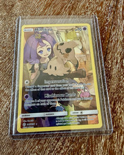 Mimikyu (Secret) 245/236 Cosmic Eclipse Full Art Holo English picture
