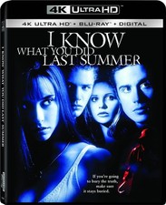 New I Know What You Did Last Summer (4K / Blu-ray + Digital) picture