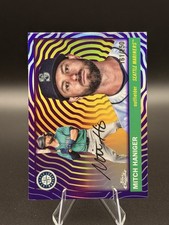 2025 Topps Chrome Platinum Anniversary - Mitch Haniger #105 Vibrations Refractor picture