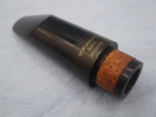 VINTAGE V. KOHLERT'S SONS GRASLITZ HARD RUBBER Bb CLARINET MOUTHPIECE -1.1mm TIP picture