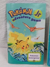 Vintage - Pokemon Jr - Adventure Game - 1999 - Hasbro Card Game picture