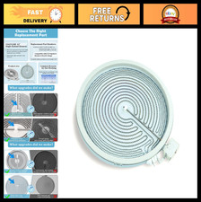 12-Inch Radiant Surface Element for GE Stove, Replacement Cooktop Burner, 316291 picture