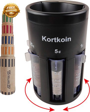 Automatic Coin Sorter Coin Counter with Coin Wrappers Easy to Use picture
