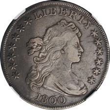 1800 Bust Dollar NGC VF Details Decent Eye Appeal Nice Strike picture